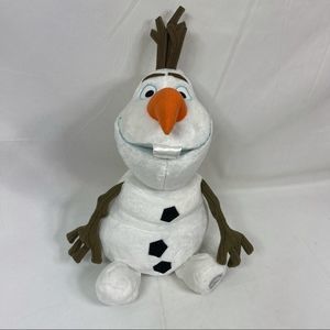 Authentic Disney Store stuffed Olaf